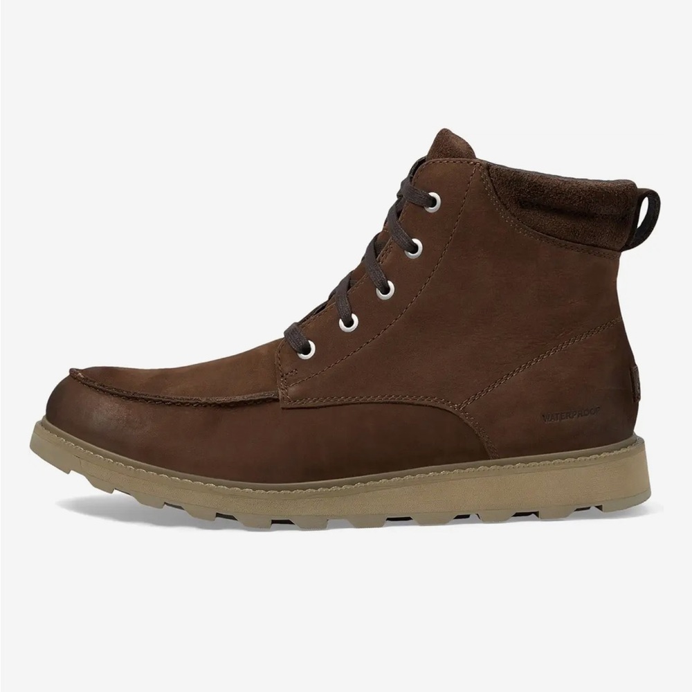 NEW Sorel Madson II Moc Toe Waterproof Boot
